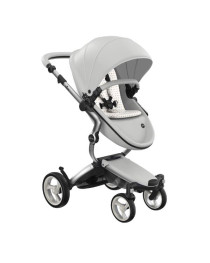 Brand New 4G Mima Xari Stoller In Snow white Silver Chassis Baby Stroller Brand New 4G Mima Xari Stoller In Snow white Silver Chassis Baby Stroller